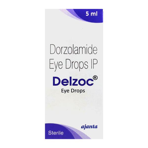 DELZOC Eye Drops 5ml