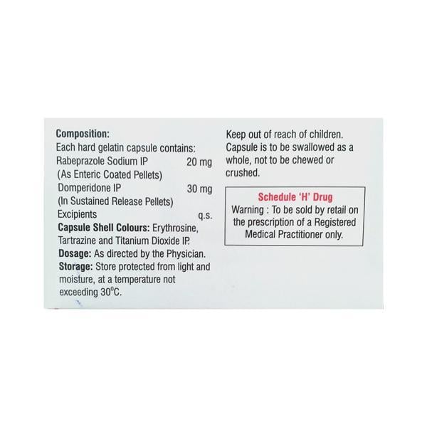 Zuropraz D Capsule 10'S