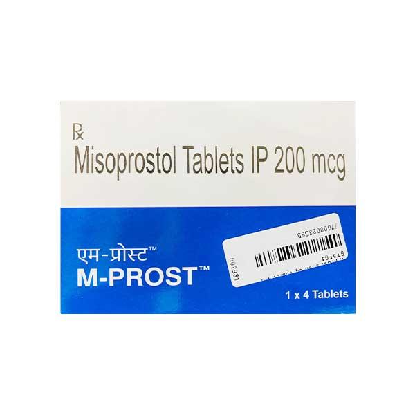M Prost 200mcg Tablet 4'S