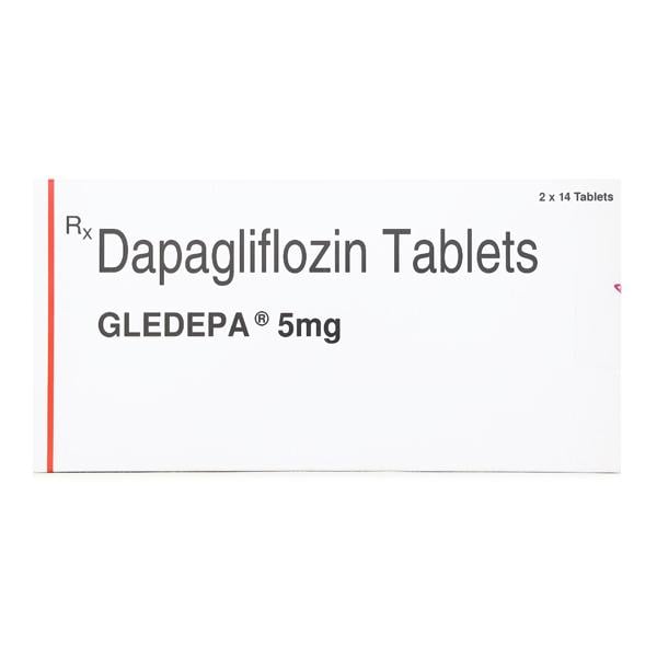 Gledepa 5mg Tablet 14'S
