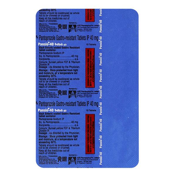 PANSIO 40 Tablet 15's