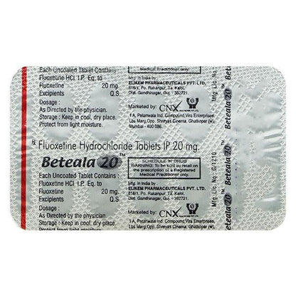 BETEALA 20 Tablet 10's