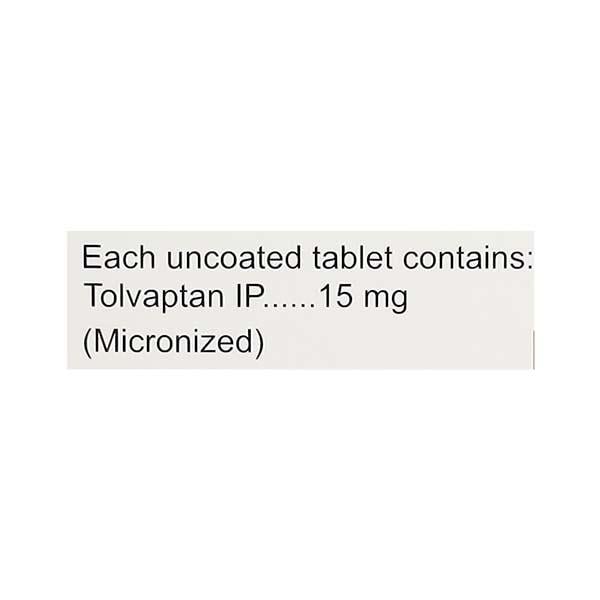 Tolsama 15mg Tablet 4'S