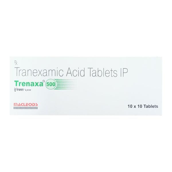 TRENAXA 500 Tablet 10's