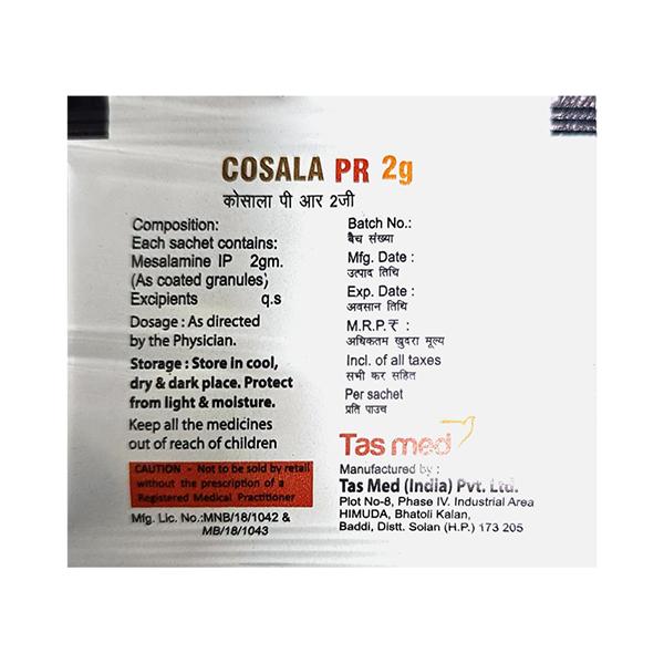 COSALA PR 2g Sachet 1's