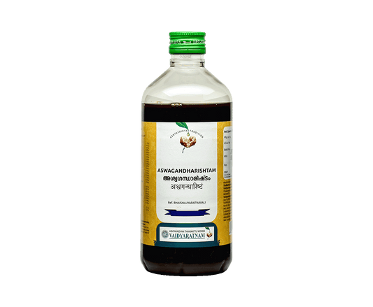 Aswagandharishtam 450 ml - Vaidyaratnam Ayurveda