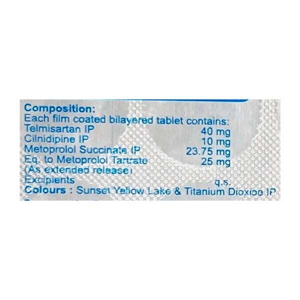 TELMIRIDE LN BETA 25 Tablet 10's