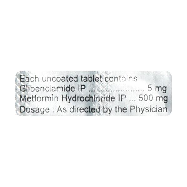 Glinil M Tablet 10'S