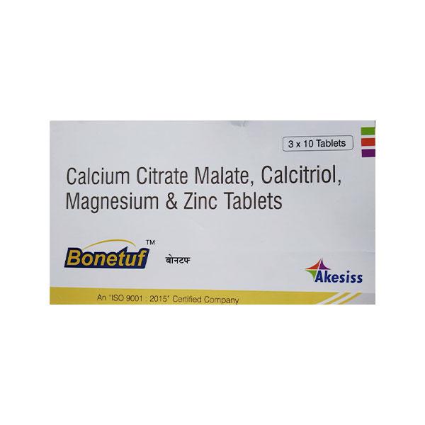 BONETUF Tablet 10's