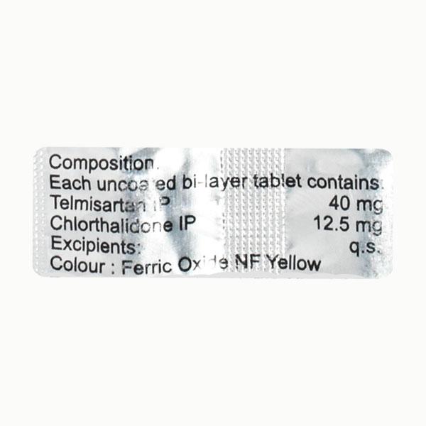 Telvas CT 40mg Tablet 10'S