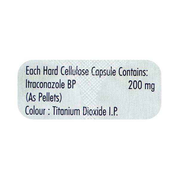 I TYZA 200 Capsule 10's