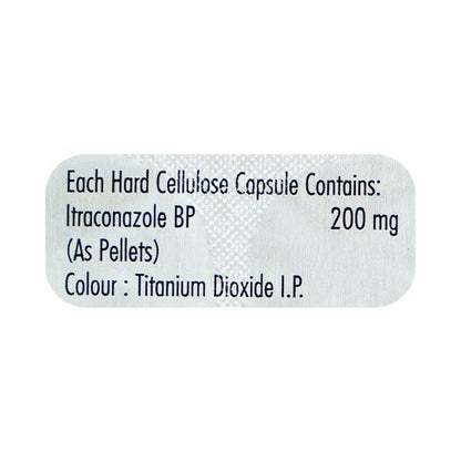 I TYZA 200 Capsule 10's