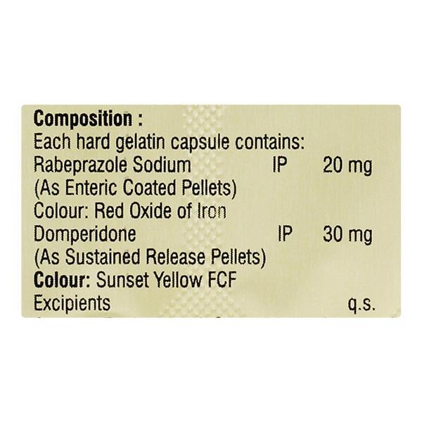 Lira Dsr Capsule 10's