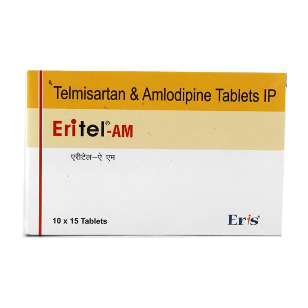 Eritel AM 40mg Tablet 15'S