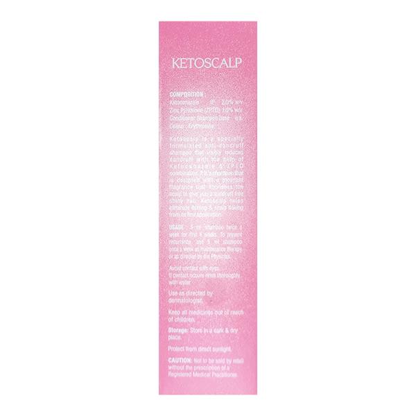 KETOSCALP ANTI DANDRUFF + HAIR CONDITIONER Shampoo 100ml