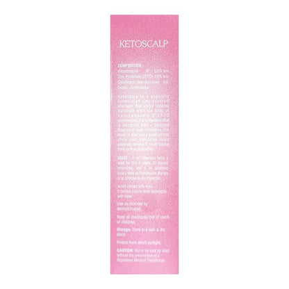 KETOSCALP ANTI DANDRUFF + HAIR CONDITIONER Shampoo 100ml