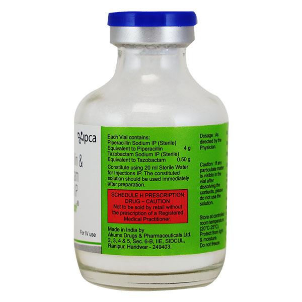 Tazofast 4.5gm Injection 1's