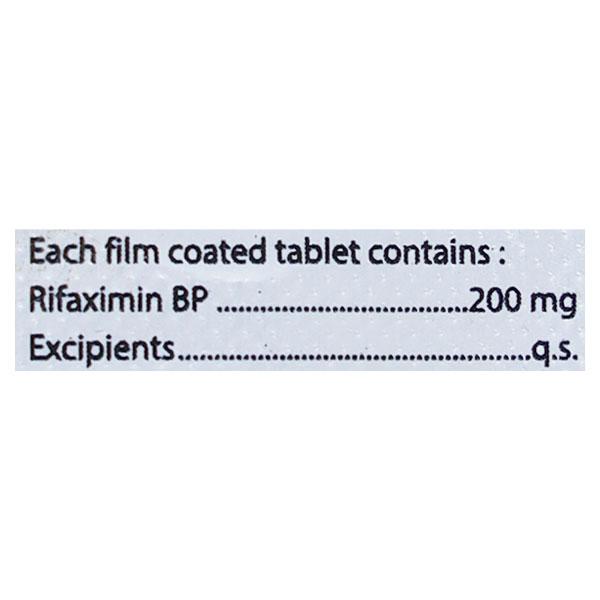 RIFALET 200mg Tablet 10's