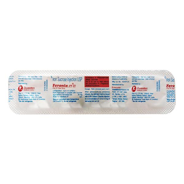 Feronia IV 100 Injection 5ml