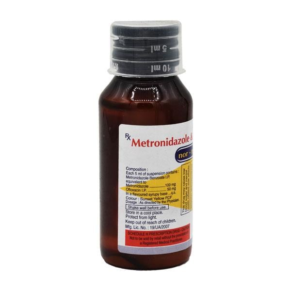 NOR Metrogyl O Suspension 60ml