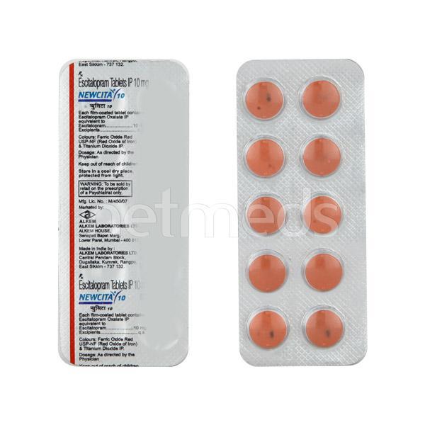 Newcita 10mg Tablet 10'S (N)