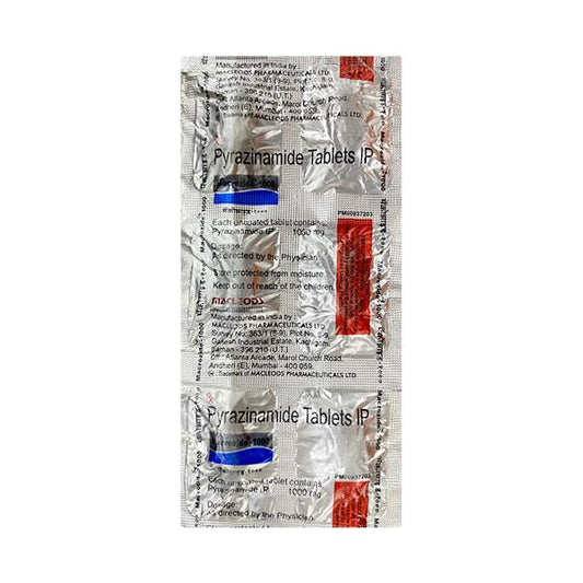 MACROZIDE 1000mg Tablet 6's