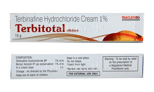 Terbitotal 1% Cream 15gm