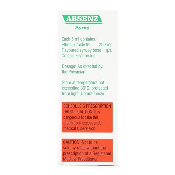 Absenz Oral Solution 100ml