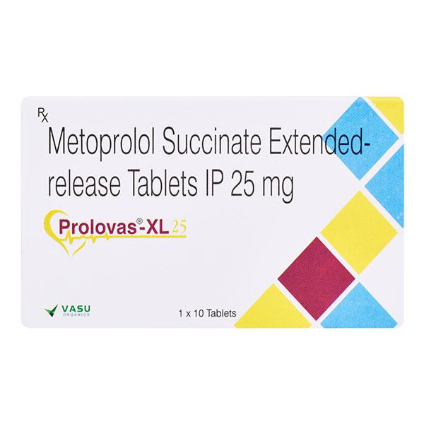 Prolovas Xl 25Mg Tablet 10's