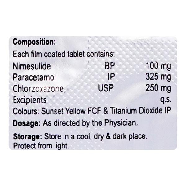 Nedolide MR Tablet 10'S