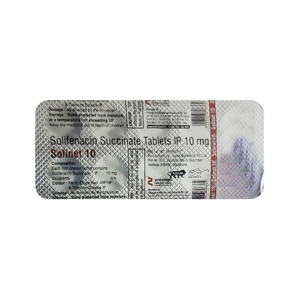 SOLINET 10 Tablet 10's