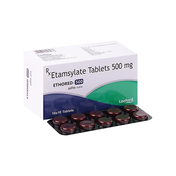 Ethored 500mg Tablet 10'S