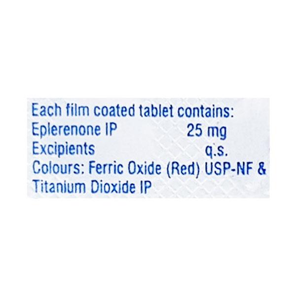 Eplehef 25mg Tablet 10'S