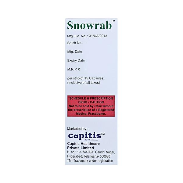 SNOWRAB Capsule 15's