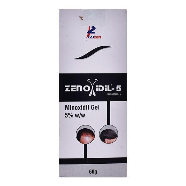 ZENOXIDIL 5% Gel 60gm