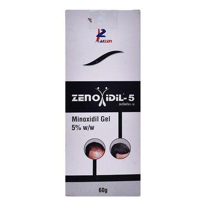 ZENOXIDIL 5% Gel 60gm