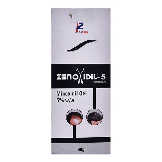 ZENOXIDIL 5% Gel 60gm