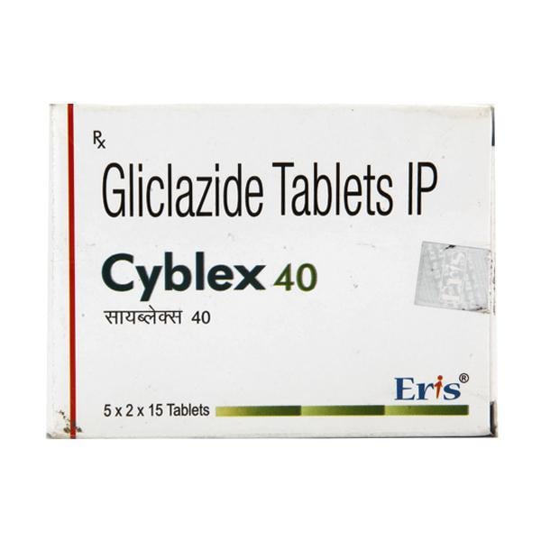 Cyblex 40mg Tablet 15'S