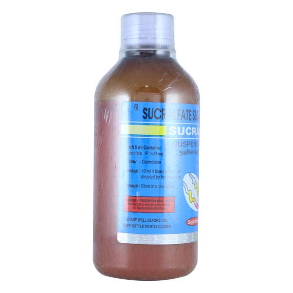Sucrafil Sugar Free Suspension 200ml