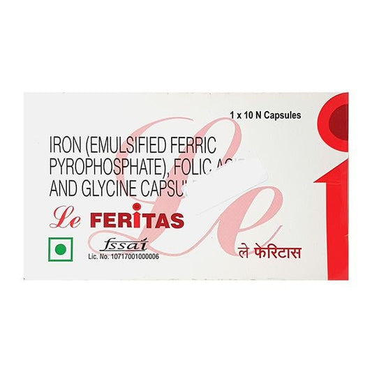 LE FERITAS Capsule 10's