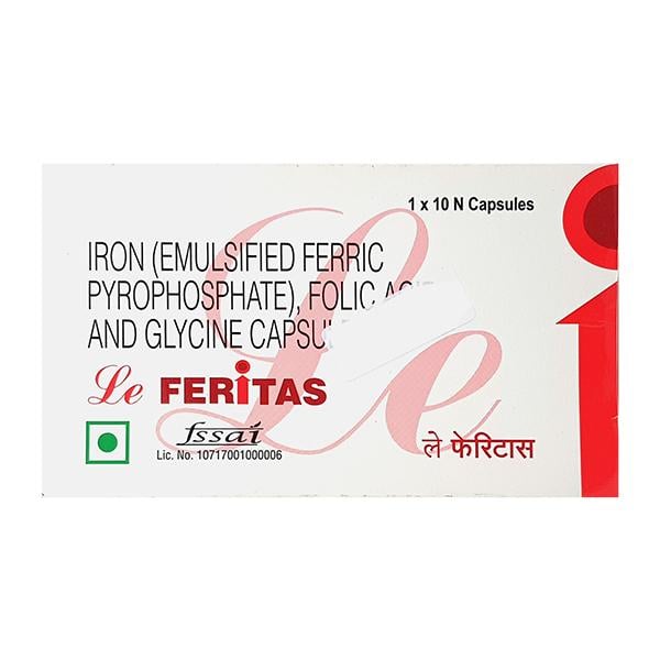 LE FERITAS Capsule 10's