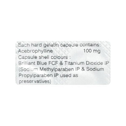 AB Flo 100mg Capsule 10'S