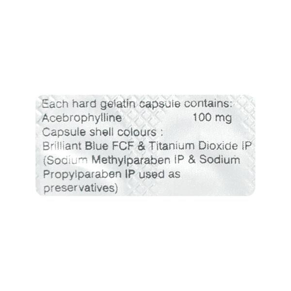 AB Flo 100mg Capsule 10'S