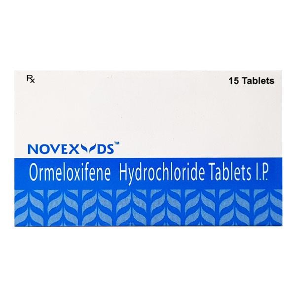 Novex DS 60mg Tablet 15'S
