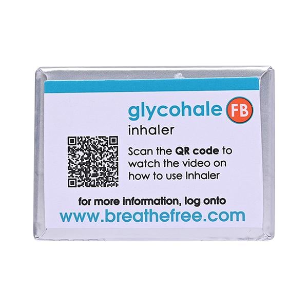 GLYCOHALE FB Inhaler 120md