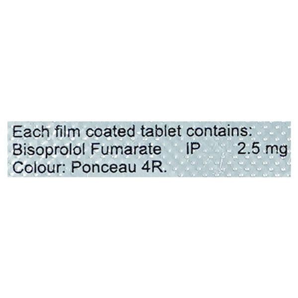 BISORON 2.5mg Tablet 10's