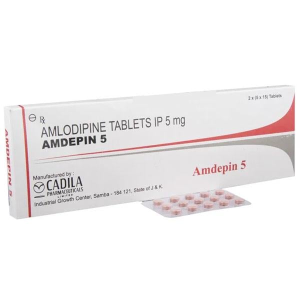 AMDEPIN 5 Tablet 10's