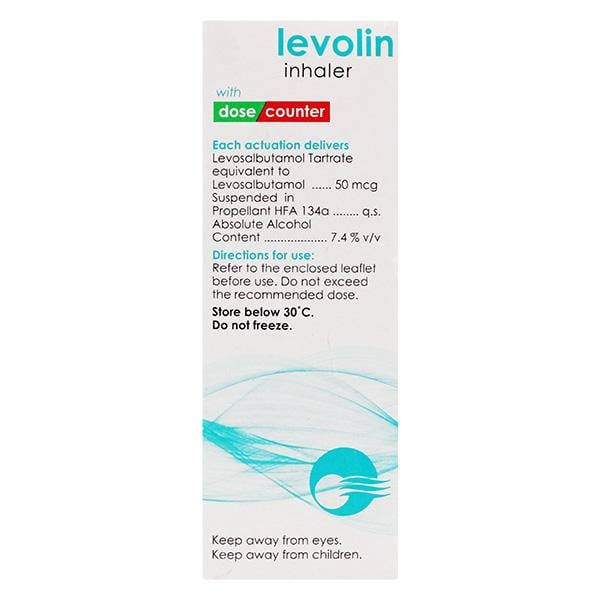 Levolin Inhaler 200Md