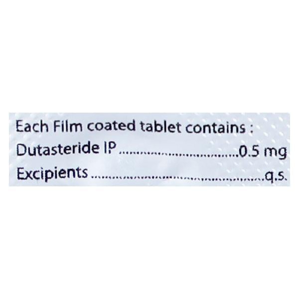 DUTACORT 0.5MG Tablet 10's