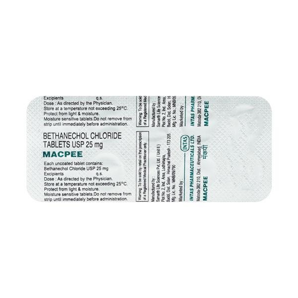 Macpee Tablet 10'S
